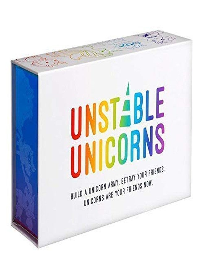 Tickles Unstable Unicorns Strategic Card Game for Adults Party Game Family Parties (Players: 8; Age:14+) - Image 2